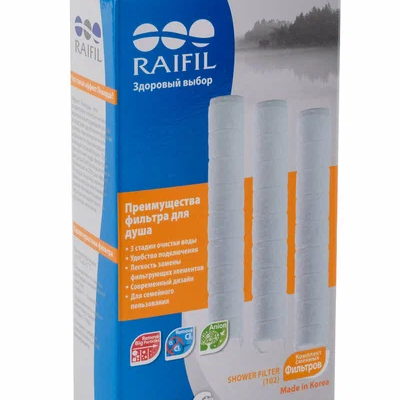 Сменные картриджи для фильтра «Raifil PS-102, 3шт»