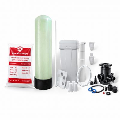 Установка умягчения VP 0844/F64A2 (Alfasoft) ручной клапан управления