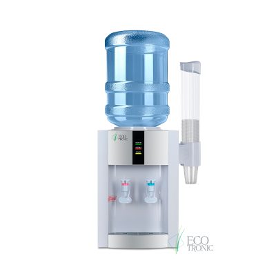 Кулер Ecotronic H1-T White с компрессором