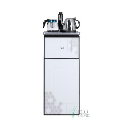 Кулер с чайным столиком Тиабар Ecotronic TB1-LE silver