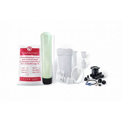 Установка умягчения-обезжелезивания VP 1054/F64A2 ручной клапан управления