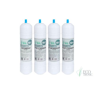 Комплект фильтров Easyline 12″ U-тип (UF)