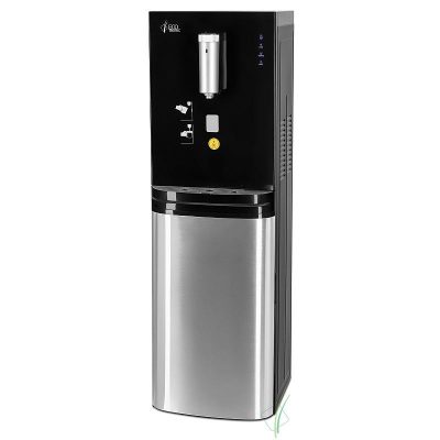 Кулер Ecotronic T10-LXE UV black-SS с нагревом