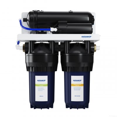 Система обратного осмоса Аквафор ОСМО 1000-4-ПН (исп.1) — для кафе и бизнеса