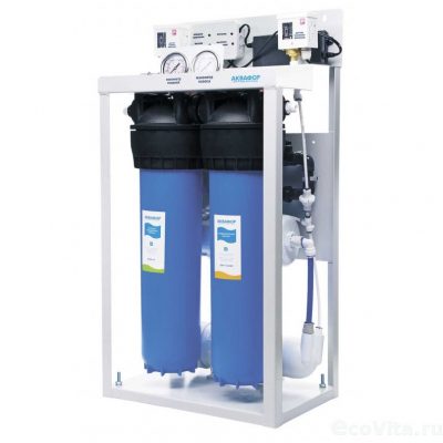 Система обратного осмоса Аквафор ОСМО 1000-4-ПН (исп.2) — для кафе и бизнеса