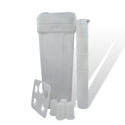 Солевой бак 100 л (прямоугольный, в сборе)