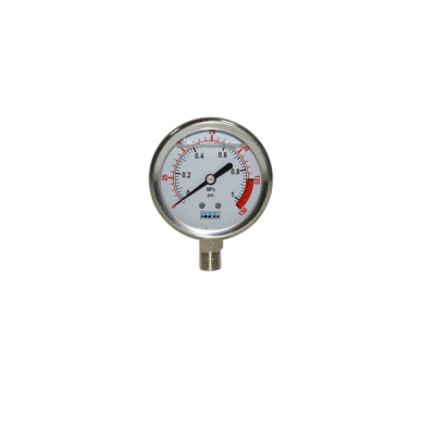 Манометр радиальный жидконаполненный, 300 psi, резьба ¼»