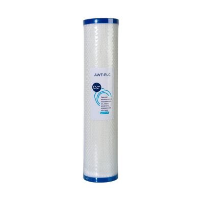 Картридж «AWT PLC-20L мульти (гофрированный полипропилен + уголь прессованный) «BB20»